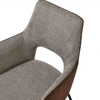 Стул Q-Home Норвич, ткань NANOTEX, CH-DC2346R-G
