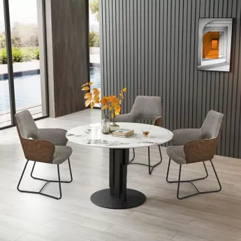 Стул Q-Home Норвич, ткань NANOTEX, CH-DC2346R-G