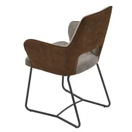 Стул Q-Home Норвич, ткань NANOTEX, CH-DC2346R-G