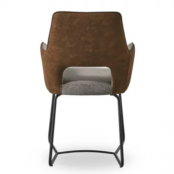 Стул Q-Home Норвич, ткань NANOTEX, CH-DC2346R-G