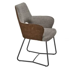 Стул Q-Home Норвич, ткань NANOTEX, CH-DC2346R-G