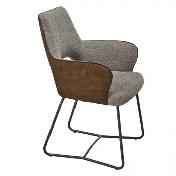 Стул Q-Home Норвич, ткань NANOTEX, CH-DC2346R-G