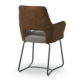 Стул Q-Home Норвич, ткань NANOTEX, CH-DC2346R-G