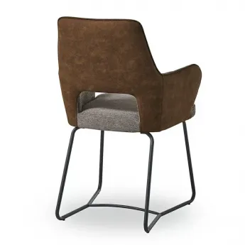 Стул Q-Home Норвич, ткань NANOTEX, CH-DC2346R-G