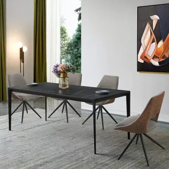 Стул Q-Home Норвич, ткань NANOTEX, CH-DC2346-G
