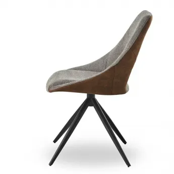 Стул Q-Home Норвич, ткань NANOTEX, CH-DC2346-G