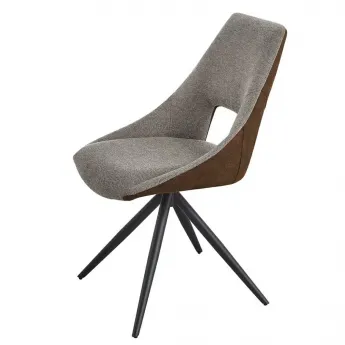 Стул Q-Home Норвич, ткань NANOTEX, CH-DC2346-G