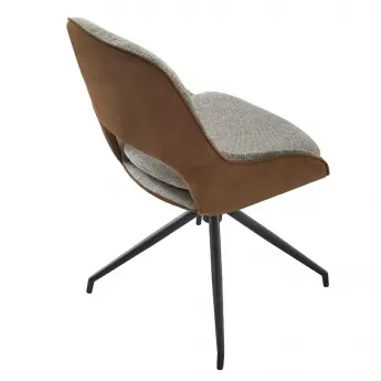 Стул Q-Home Личфилд, ткань NANOTEX, CH-DC-2012-1-G
