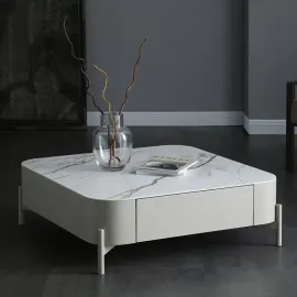 Журнальный столик Q-Home Эли, 90 см, керамика, MT-CT2360-90