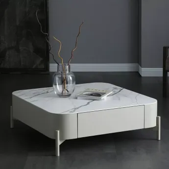Журнальный столик Q-Home Эли, 90 см, керамика, MT-CT2360-90