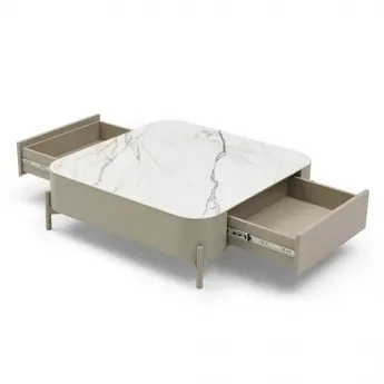 Журнальный столик Q-Home Эли, 90 см, керамика, MT-CT2360-90