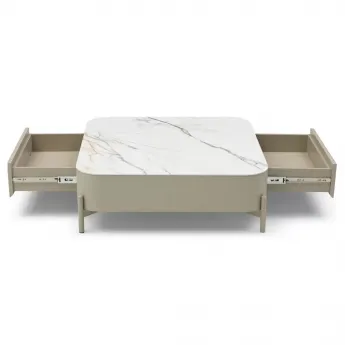 Журнальный столик Q-Home Эли, 90 см, керамика, MT-CT2360-90