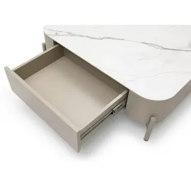 Журнальный столик Q-Home Эли, 90 см, керамика, MT-CT2360-90