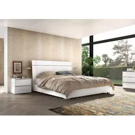 Кровать Status Italy Luna White, 180x203, LUBWHLT03