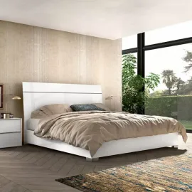 Кровать Status Italy Luna White, K.S., 203x216, LUBWHLT02
