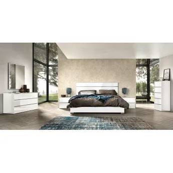 Спальня Status Italy Luna White, Италия
