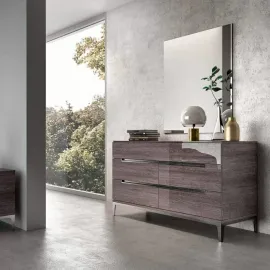 Низкий широкий комод Status Italy Viola, пять ящиков, VIBOLCM01, Италия