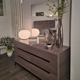 Низкий комод Status Italy Viola, три ящика, VIBOLCM01