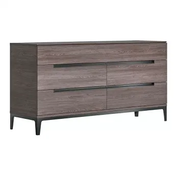 Низкий комод Status Italy Viola, три ящика, VIBOLCM01