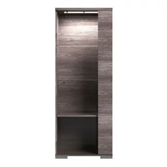Витрина Status Italy Nora, однодверная, с подсветкой, VIDOLV101