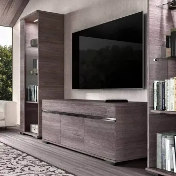 Витрина Status Italy Nora, однодверная, с подсветкой, VIDOLV101