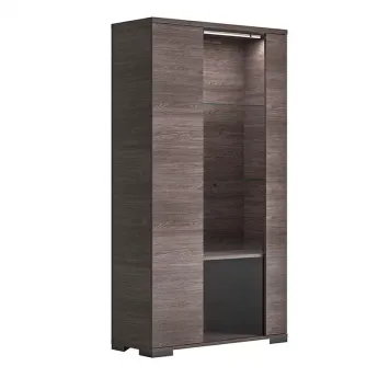 Витрина Status Italy Nora, однодверная, с подсветкой, VIDOLV101
