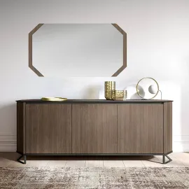 Буфет-прилавок Status Italy Hexagon, три двери, HEDCNB301
