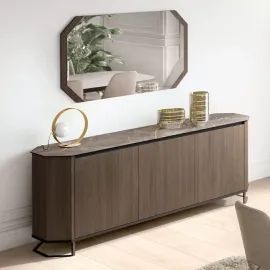 Буфет-прилавок Status Italy Hexagon, три двери, HEDCNB301