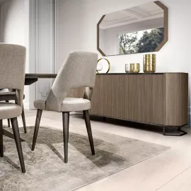 Буфет-прилавок Status Italy Hexagon, три двери, HEDCNB301