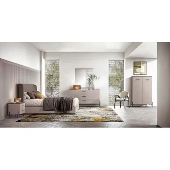 Кровать Status Italy Silvia, K.S., 220х214 см, Moka (кофейный), SLBCOLT02
