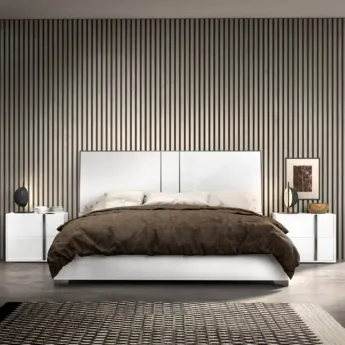 Прикроватная тумба Status Italy Bianca Marble, BIBWHCD01BL