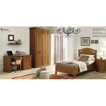 Кровать Siena Camelgroup, 100 см без изножья