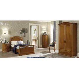Кровать Siena Camelgroup, 100 см с изножьем