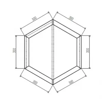 Столик журнальный MOD Interiors Avila, Ореха F (V36F), MDI.ST.AV.29