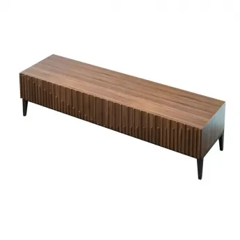 Тумба ТВ MOD Interiors Menorca, 3 ящика, шпон Ореха F (V36F) MDI.TV.MN.44