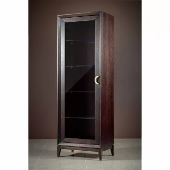 Витрина 1-дверная левая Classico Italiano Toscana, Дуб Венге, 5001/W