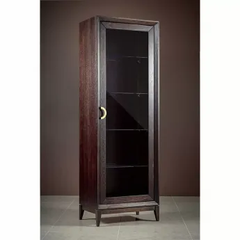 Витрина 1-дверная правая Classico Italiano Toscana, Дуб Венге, 5002/W