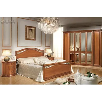 Кровать Siena Legno Camelgroup, 160 см с изножьем