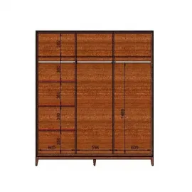 Шкаф 3-дверный Classico Italiano Toscana, Дуб Венге, 6003/W