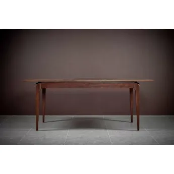 Стол обеденный Classico Italiano Toscana, 160/200х80 см, Дуб Табакко (рыжий), раскладной, 5039/T