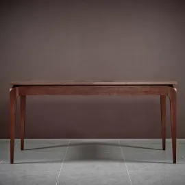 Стол обеденный Classico Italiano Toscana, 160/200х80 см, Дуб Табакко (рыжий), раскладной, 5039/T