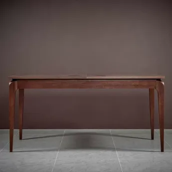 Стол обеденный Classico Italiano Toscana, 160/200х80 см, Дуб Табакко (рыжий), раскладной, 5039/T