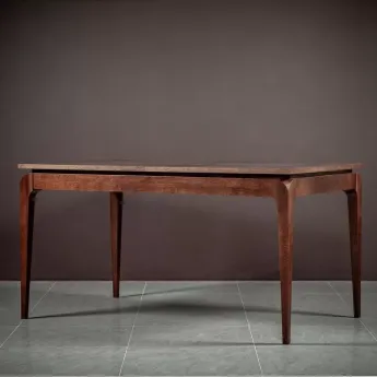 Стол обеденный Classico Italiano Toscana, 160/200х80 см, Дуб Табакко (рыжий), раскладной, 5039/T