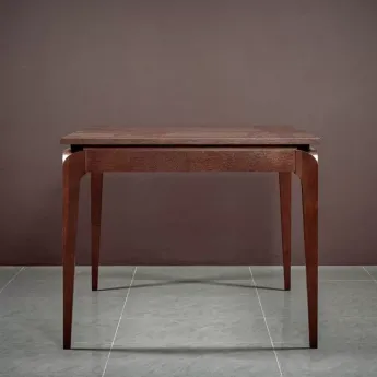 Стол обеденный Classico Italiano Toscana, 160/200х80 см, Дуб Табакко (рыжий), раскладной, 5039/T