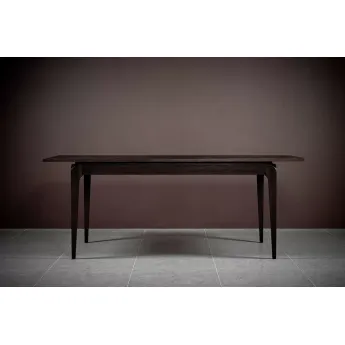 Стол обеденный Classico Italiano Toscana, 160/200х80 см, Дуб Венге, раскладной, 5039/W