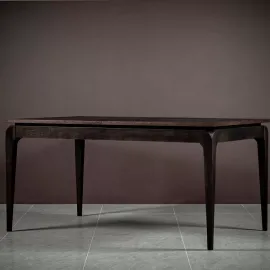 Стол обеденный Classico Italiano Toscana, 160/200х80 см, Дуб Венге, раскладной, 5039/W