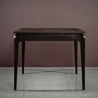 Стол обеденный Classico Italiano Toscana, 160/200х80 см, Дуб Венге, раскладной, 5039/W