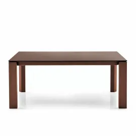 Стол обеденный Classico Italiano Toscana, 180/220х100 см, Дуб Табакко (рыжий), раскладной, 5064/T