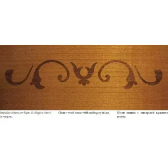 Кровать Siena Legno Camelgroup, 160 см без изножья; образец отделки дерева