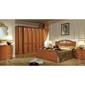 Кровать Siena Ferro Camelgroup, 160 см с изножьем
